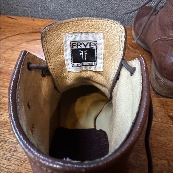 Frye Lace Up Ankle Booties - Picture 5 of 7